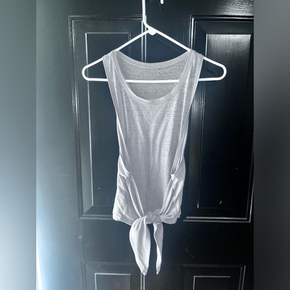 🍋 Lululemon Spirited Sissone Tank (LW1AZTS) - Gray - Approx. Sz 8 - Picture 8 of 12